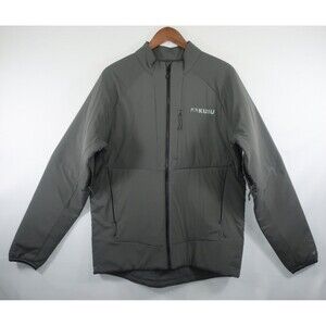 Kuiu Kenai Jacket Gunmetal Gray NWOT 3DeFX+ Hunting Lightweight Packable Warm L